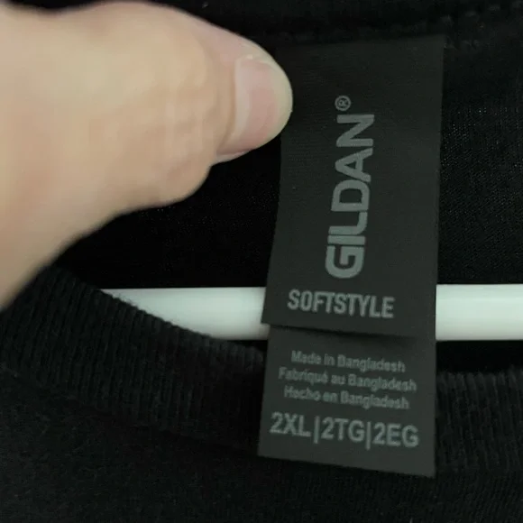 Unisex new black/white cotton graphic tee Scary Creepshow 1982 Mens fit 2XL - Picture 3 of 3